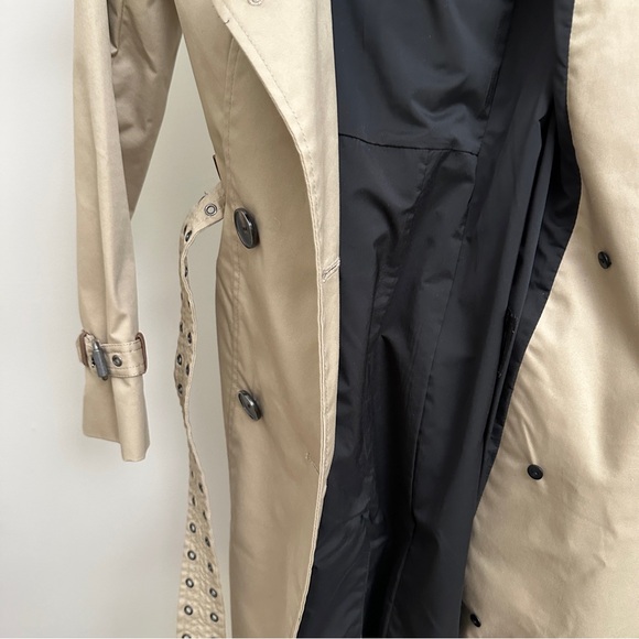 MACKAGE TRENCH COAT SIZE XS/TP - Picture 2 of 6